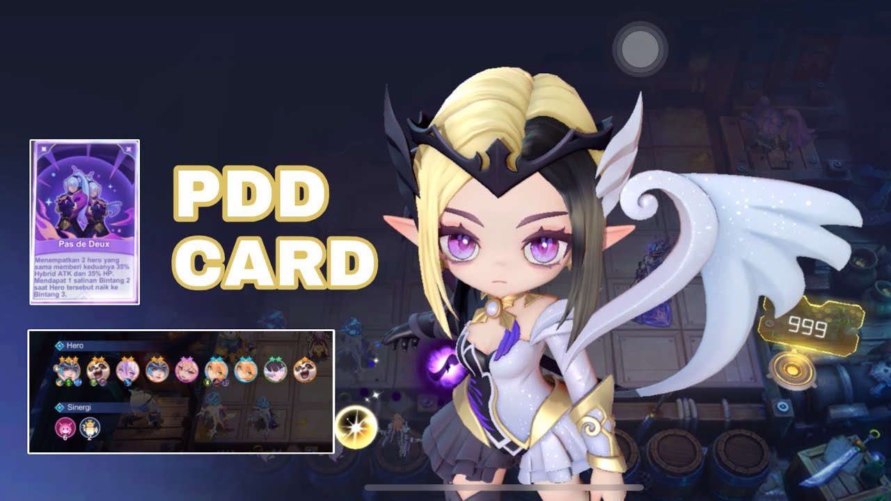 DAMAGE PDD CARD ITU NYATA‼️B3 DAMAGENYA NGERIIIII