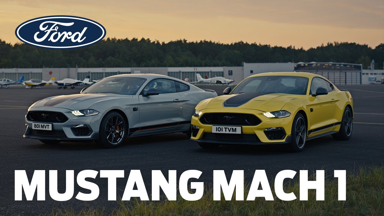 New Ford Mustang Mach 1 | Ford UK