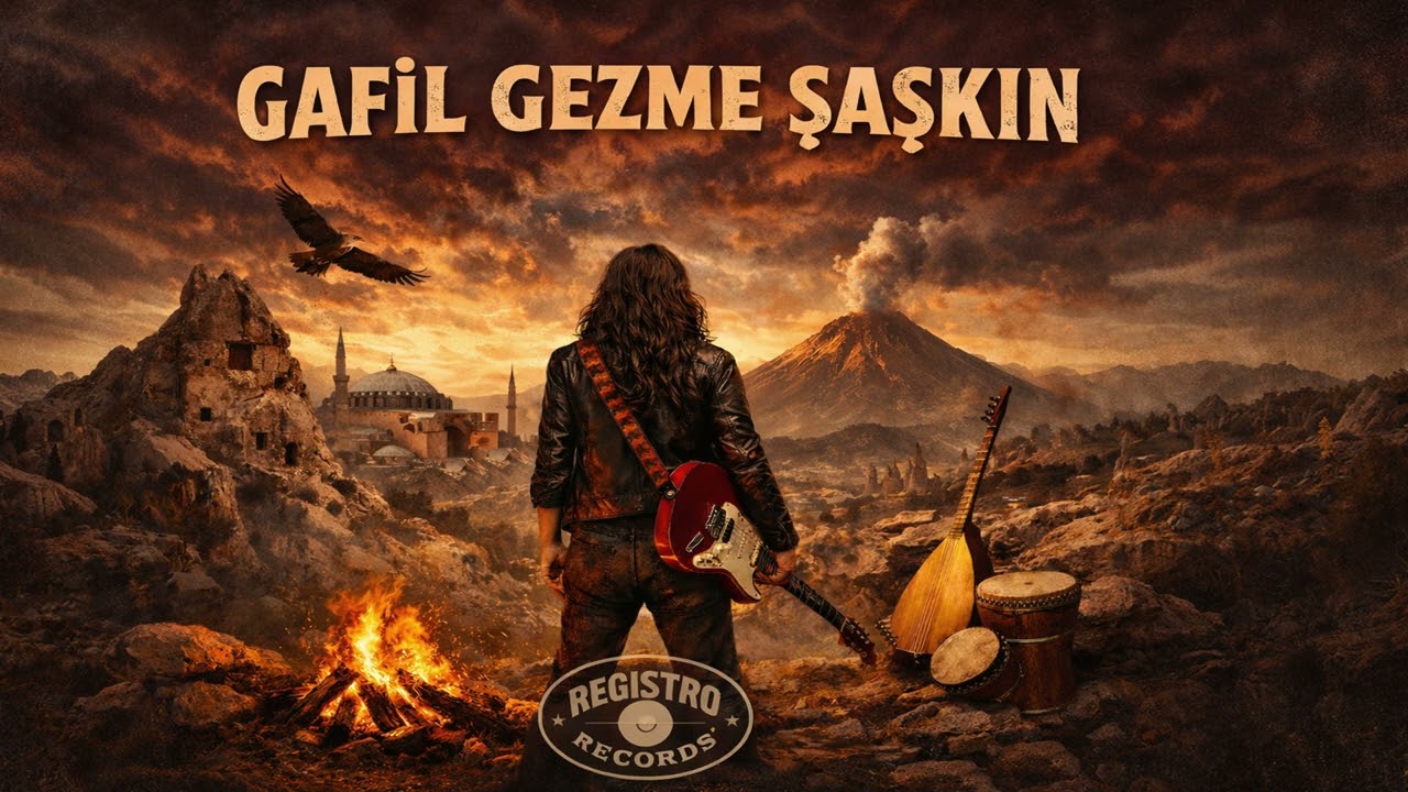 Gafil Gezme Şaşkın - Psychedelic Anatolian Rock
