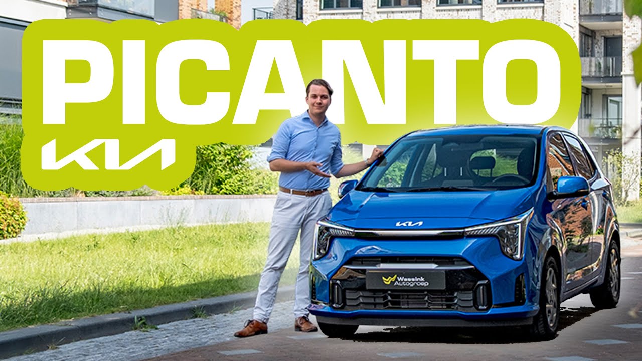 2025 Kia Picanto highlights | Alles wat je moet weten | Wassink Autogroep