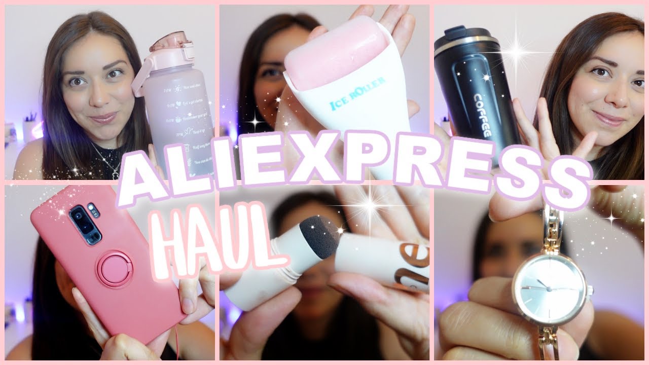 Compras Random en Aliexpress Haul *productos baratos* | Erika Zarate tips 