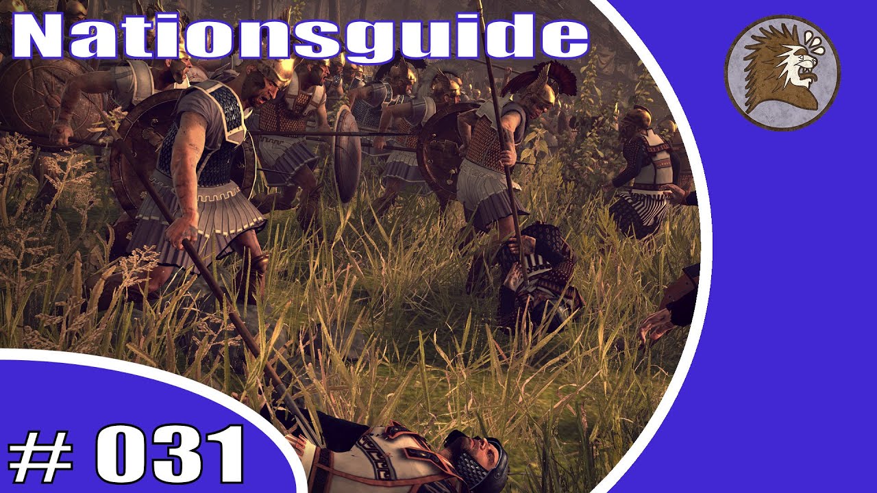 Rome 2 Total War Nationsguide # 31 