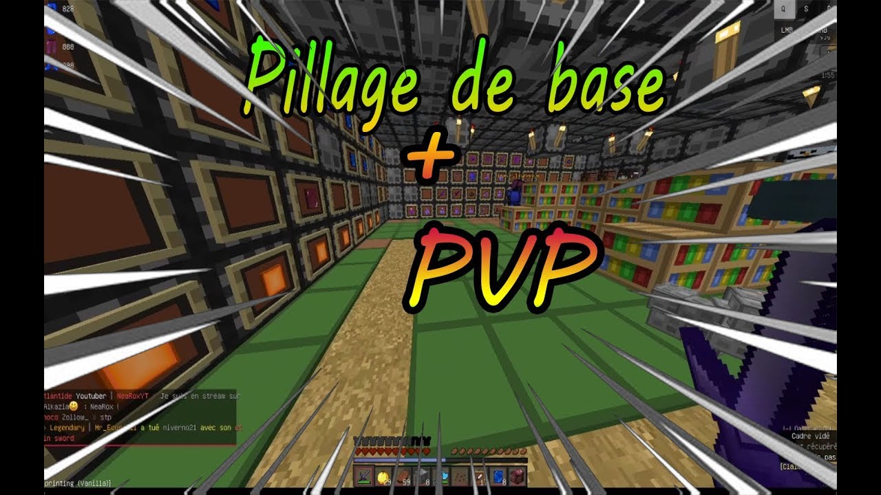 - Pillage sur Erazion ! + Pvp -