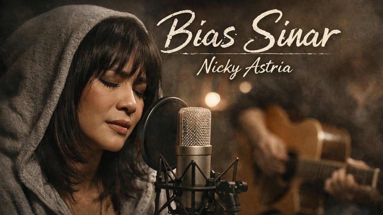 Bias Sinar – Nicky Astria (Cover Akustik) | Versi Sedih & Penuh Penghayatan