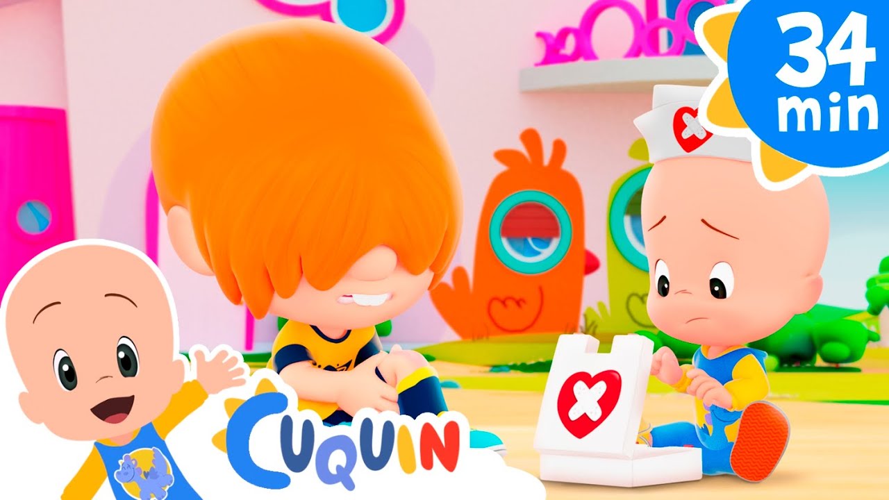 Doctor Cuquín y más canciones y episodios de Cuquín