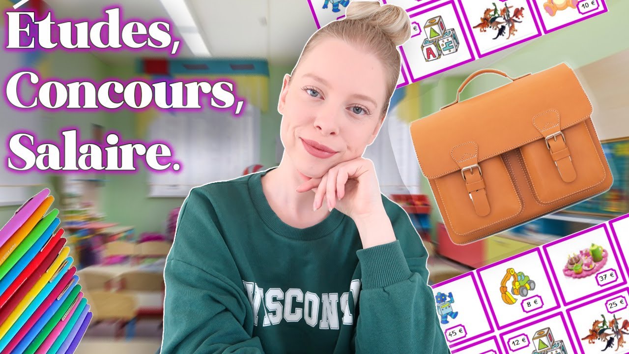 COMMENT DEVENIR PROFESSEUR DES ÉCOLES : Concours 2023, Études, Salaire, & Conseils ! 🖍