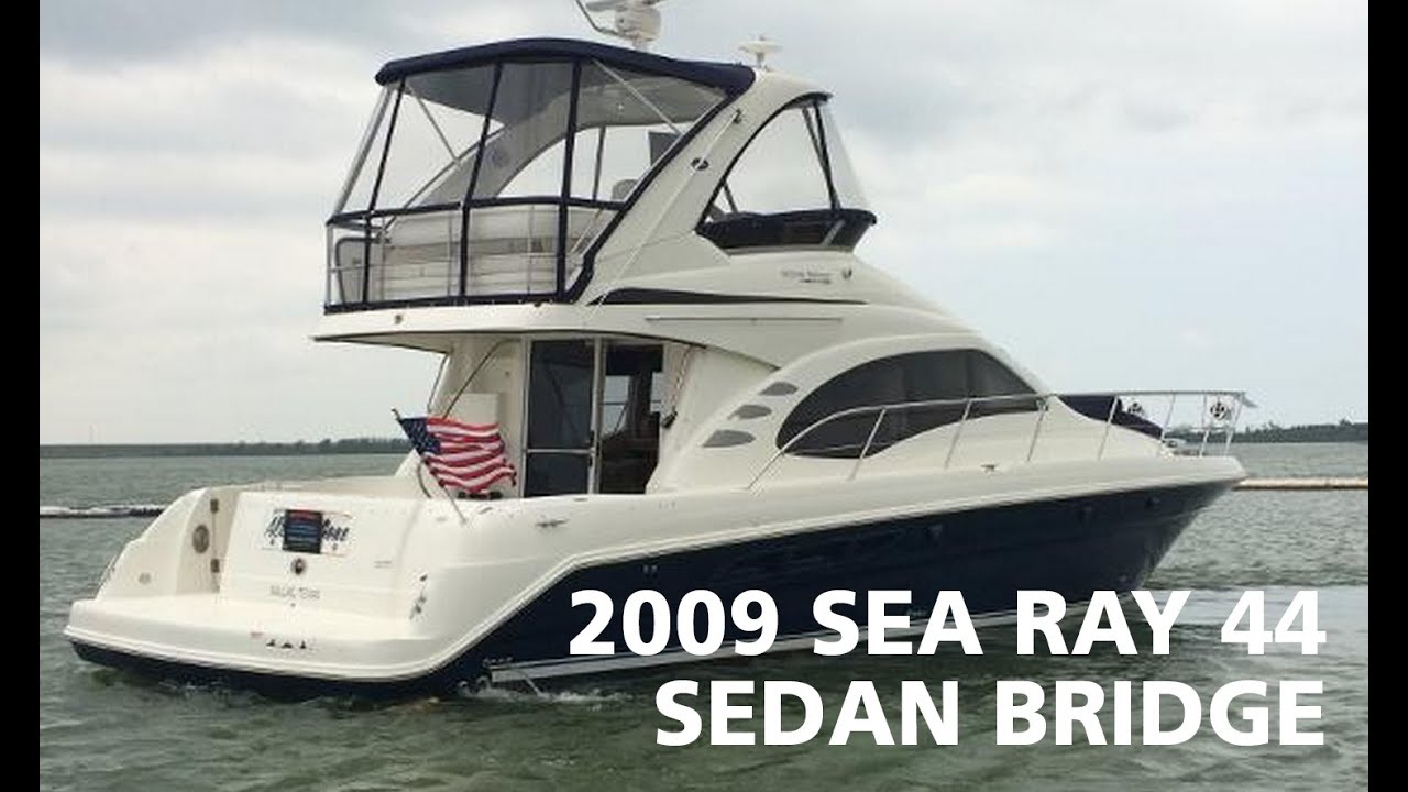 2009 Sea Ray 44 Sedan Bridge For Sale at MarineMax Dallas Yacht Center