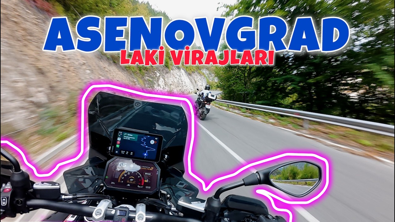 Asenovgrad Virajlı Yollar | Bulgaristan | BMW R 1300 GS Adventure | 4K