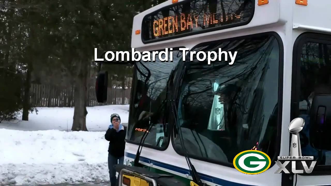 Return to Titletown Bus Ride