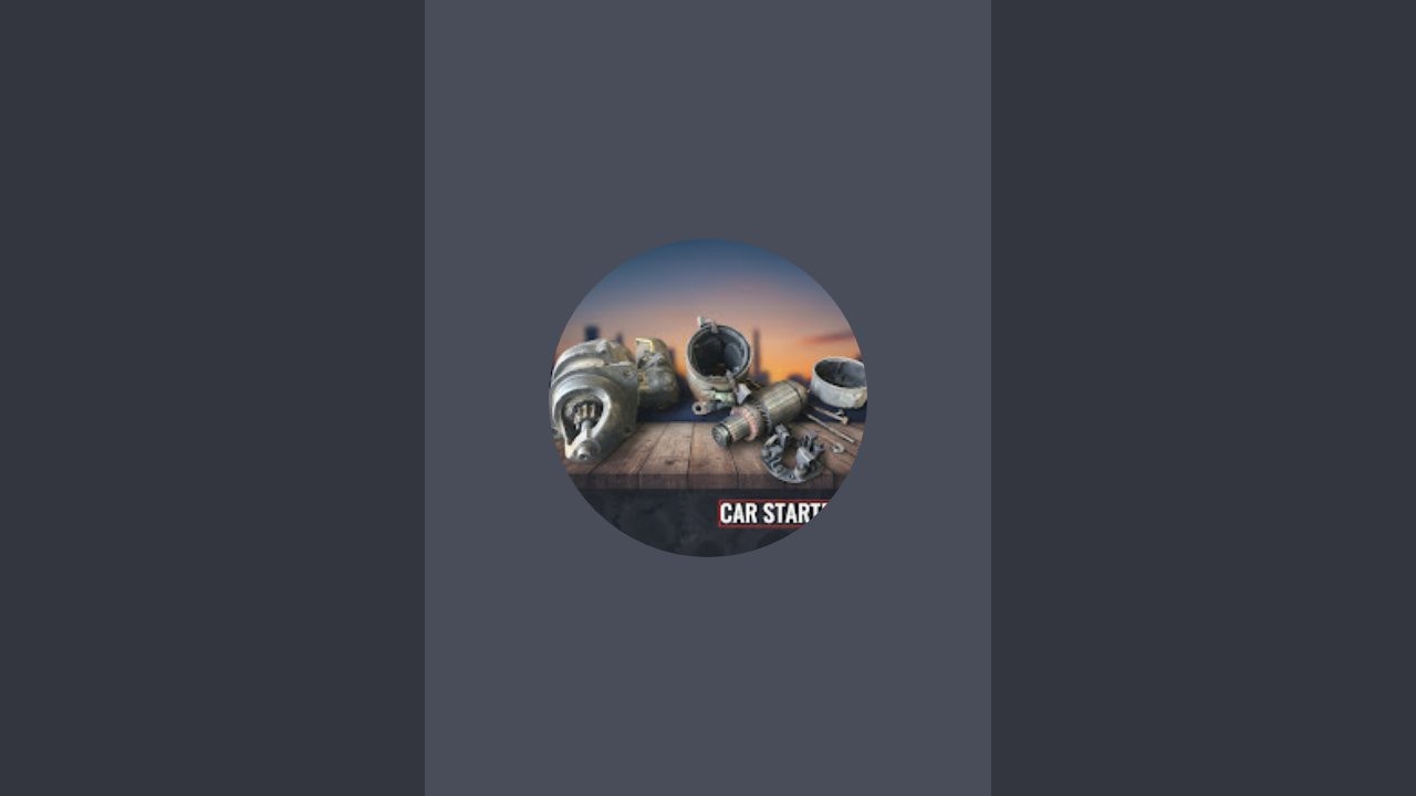 new starter motor check and fitting