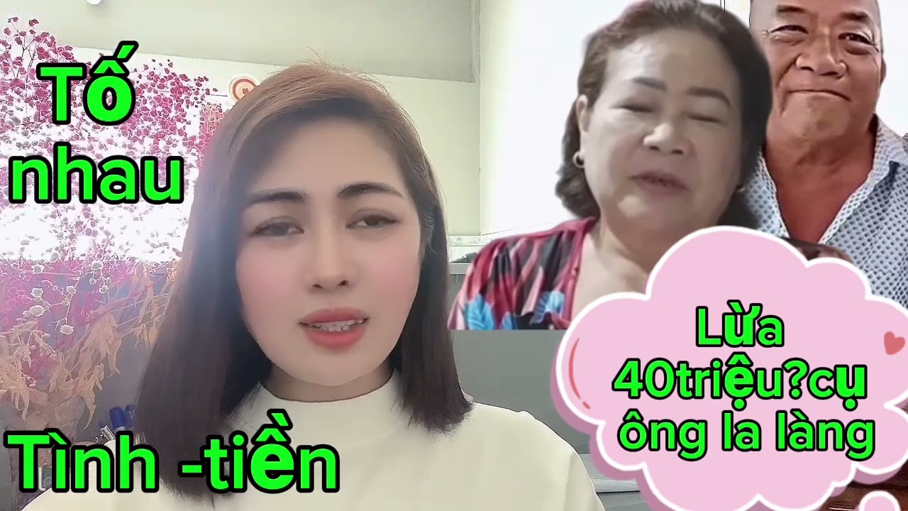 Cụ ông mê gái chia tay đòi quà