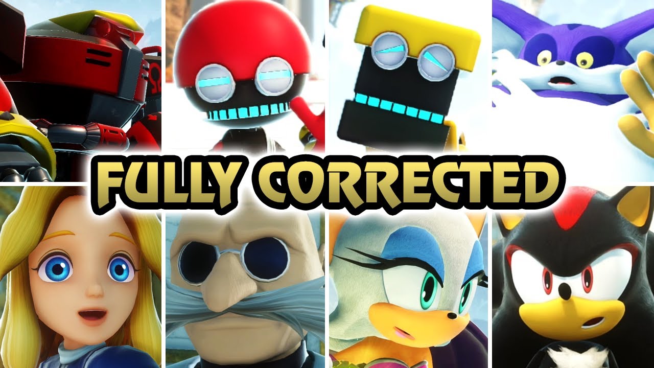 Sonic X Shadow Generations - All Hidden Dialogue and Information (HQ)