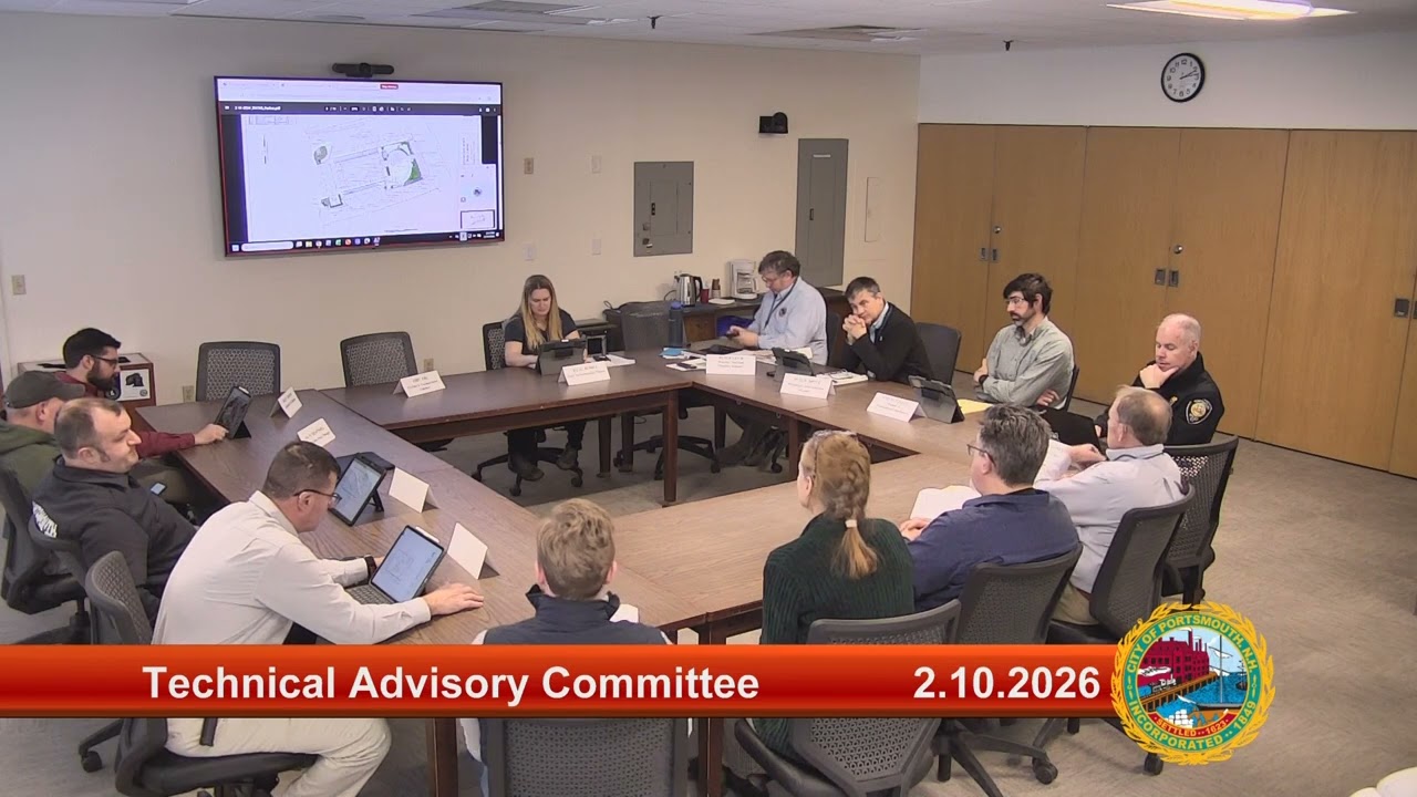 2.10.2026 Technical Advisory Committee Work Session