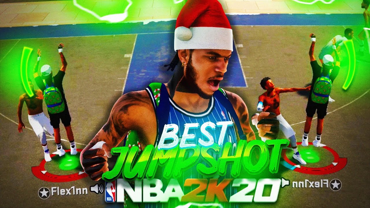 FASTEST GREENLIGHT Jumpshot in NBA 2K20! BEST JUMPSHOT IN NBA 2K20!