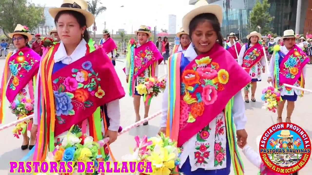 Pastoras de la Provincia de Yauyos Patrimonio Cultural de la Nación