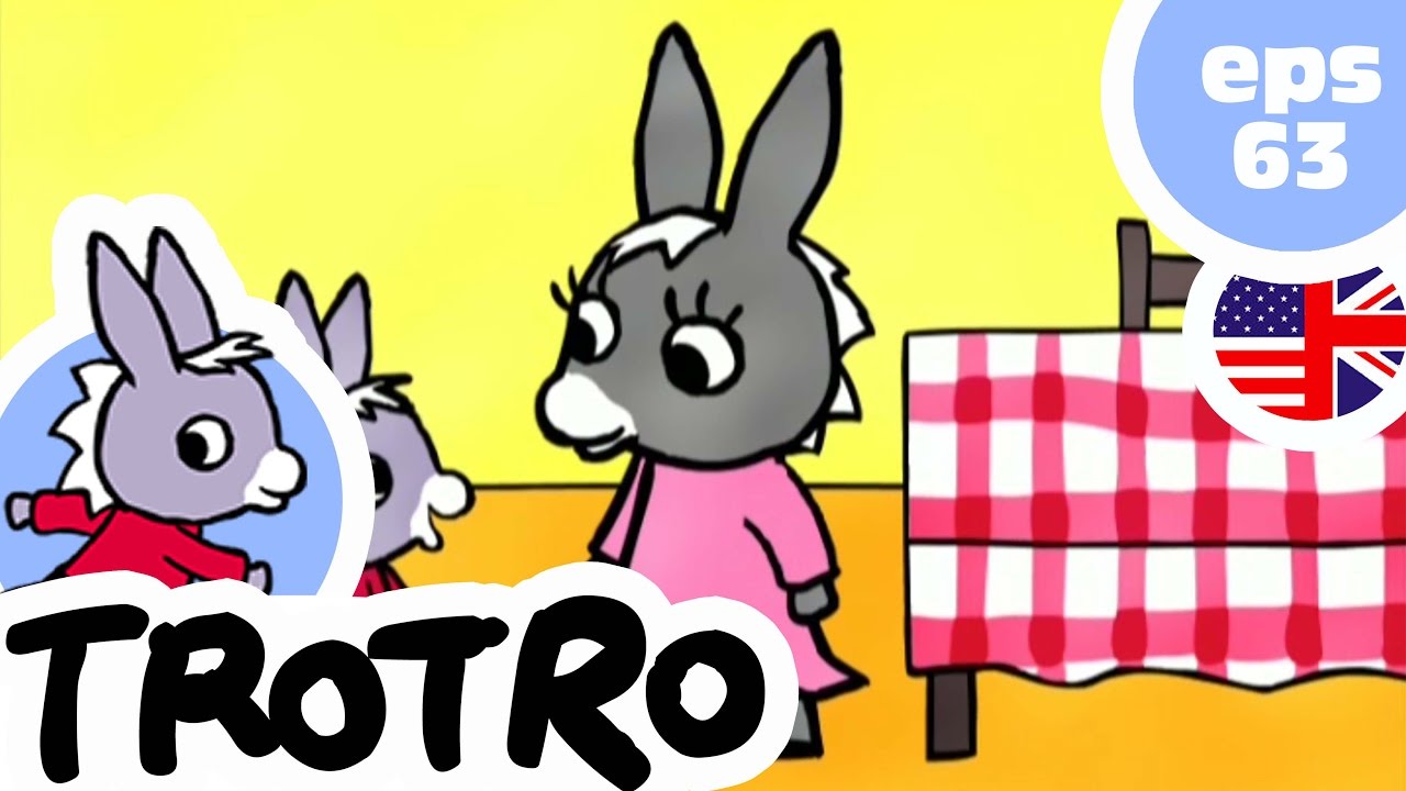 TROTRO ENGLISH -🌽 🥕 EP63 🧄 🧅 🥔 - Trotro and the vegetable garden