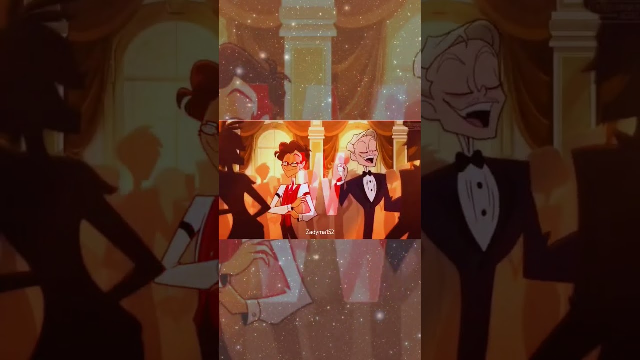 Polski Al... #hazbinhotel #hazbinhotelseason2 #alastor #edit