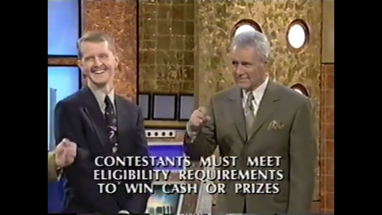 Jeopardy! (7/8/04) Credit Roll