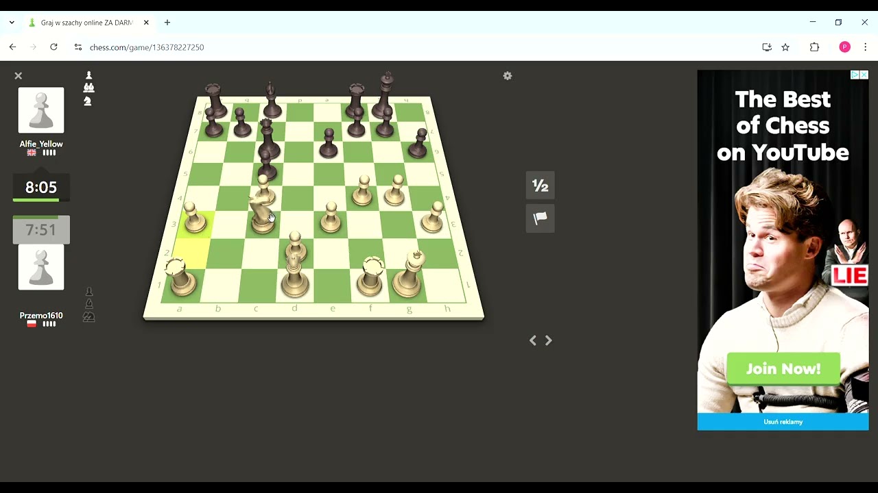Chess com Elite League  Poland vs Uk