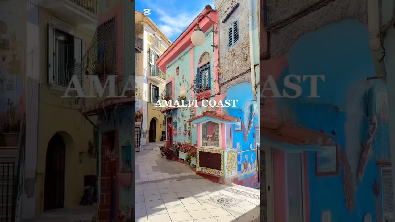 Amalfi Coast: Most Beautiful Place in Italy