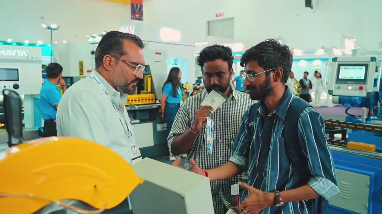 Bhavya Machine Tools Day 1 - 20th Aug 2026 at HIMTEX Exhibition