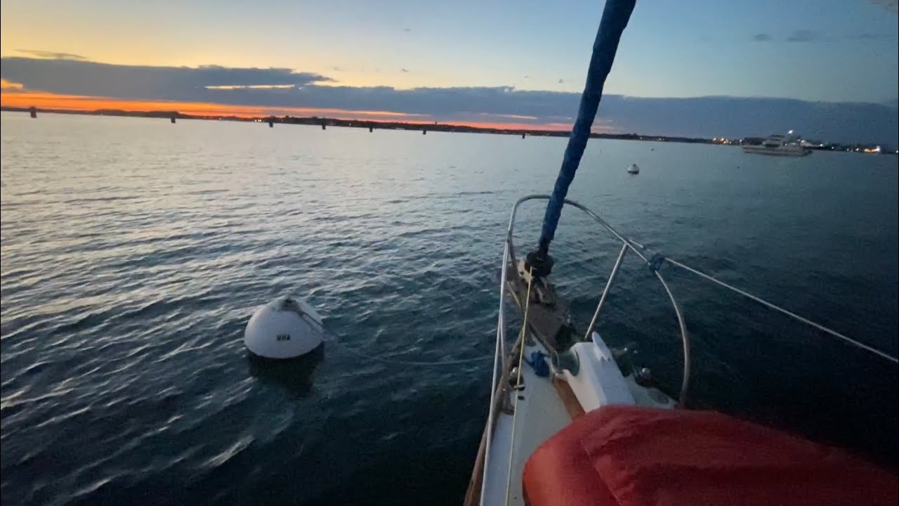 Martha’s Vineyard, Engine trouble, Cape Cod Canal and Maine