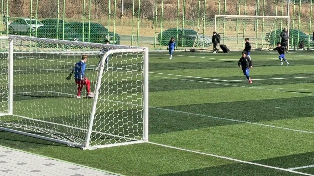 [26.1.22] 남해스토브리그 U11 훈FC vs 남해 - 전반전