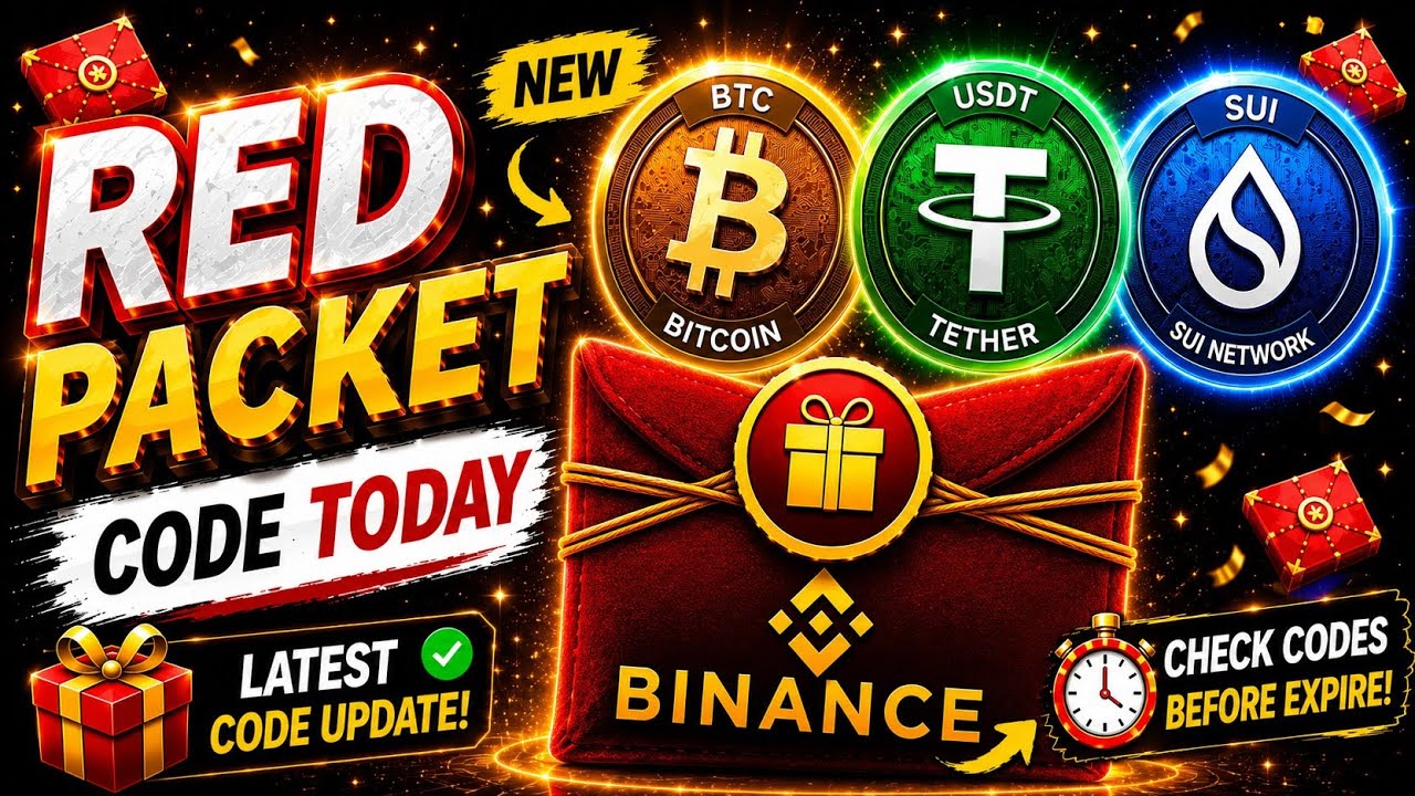 Binance Red Packet Code Today | Red Packet Code In Binance Today | 