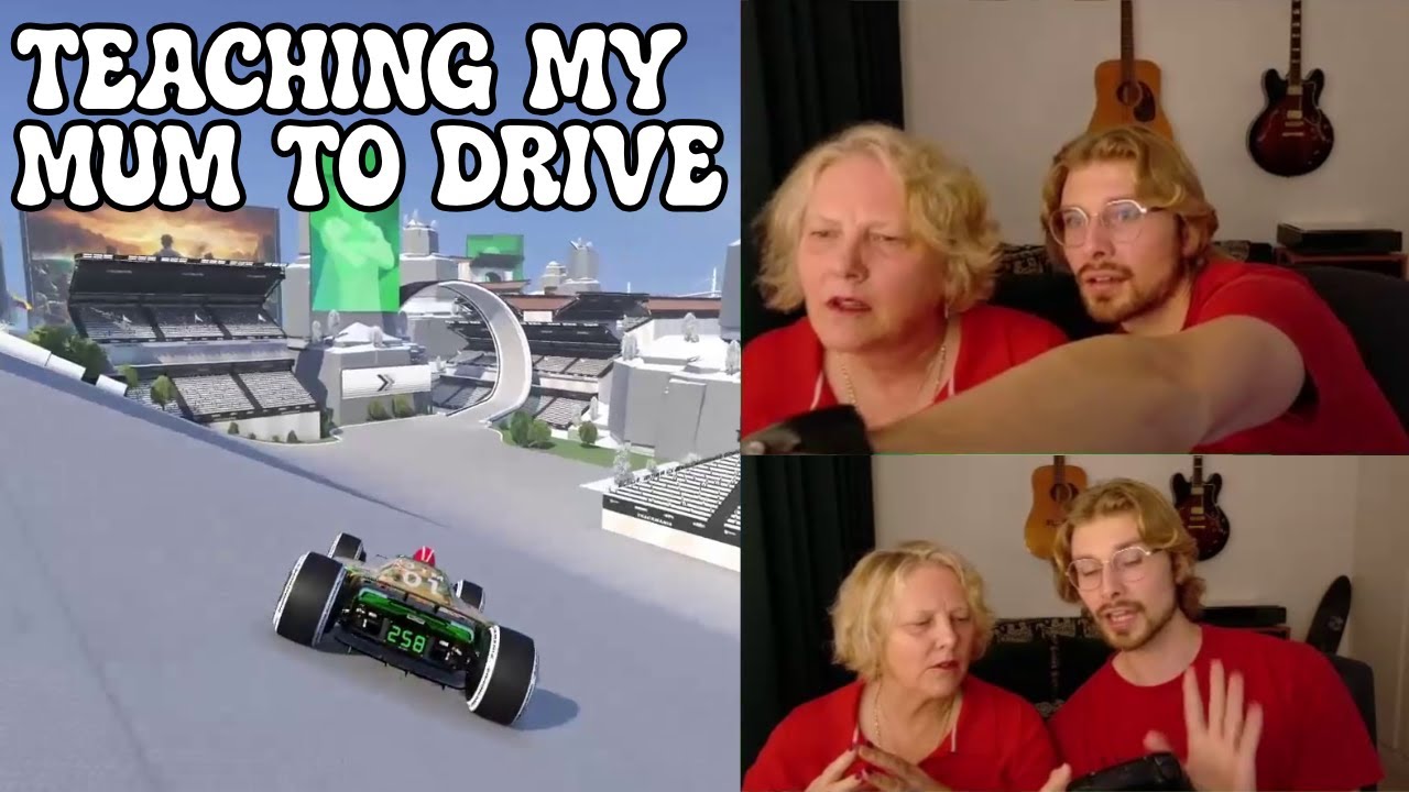 She’s Never Used a Controller…