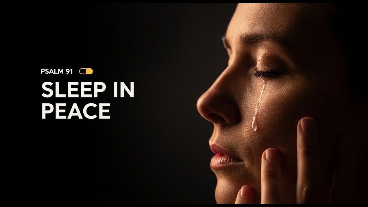 Psalm 91 Night Prayer (Christian R&B Lo-Fi) — Deep Sleep & Anxiety Relief Worship