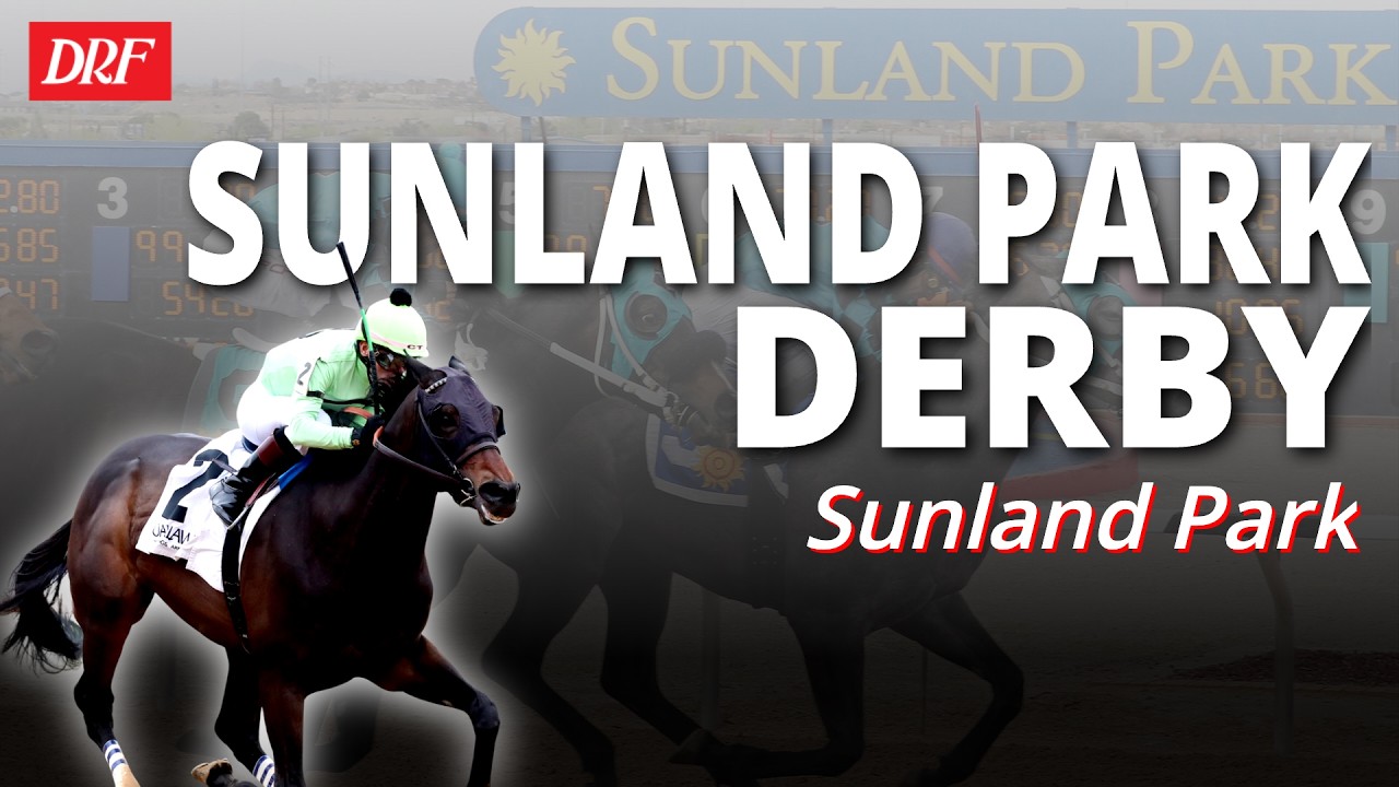Sunland Park Derby | DRF Sunday ROTD