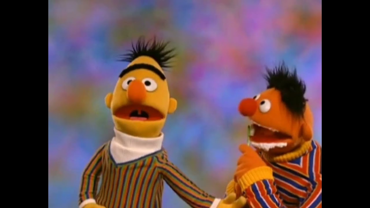 Sesame Street: Bert And Ernie- Healthy Life Tips