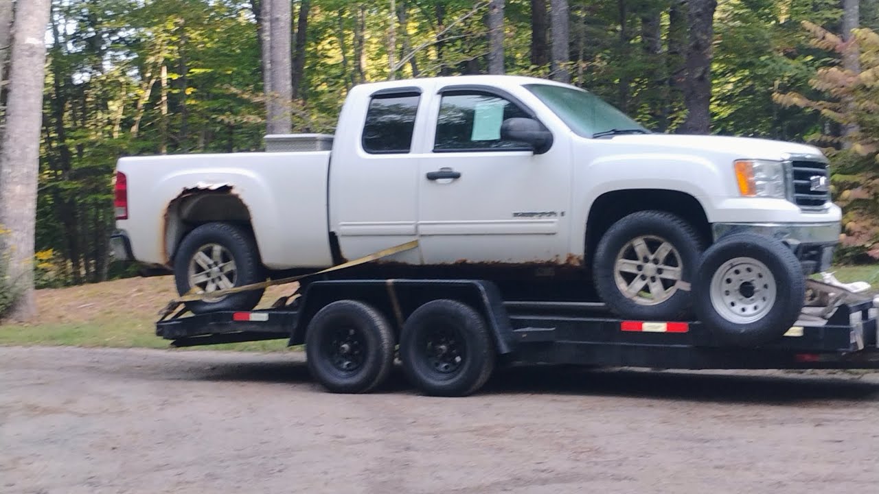 How bad is a $350 2008 GMC Sierra 4x4?