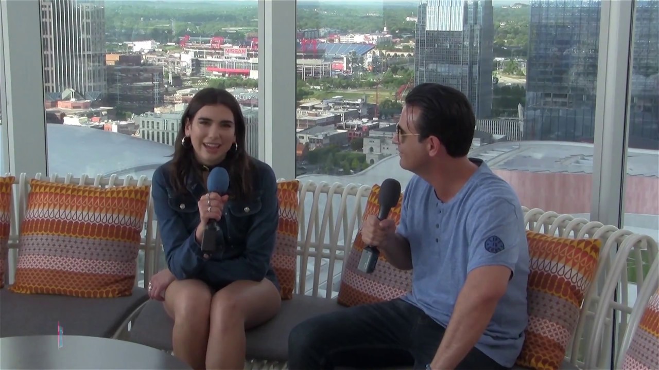 Dua Lipa Interview