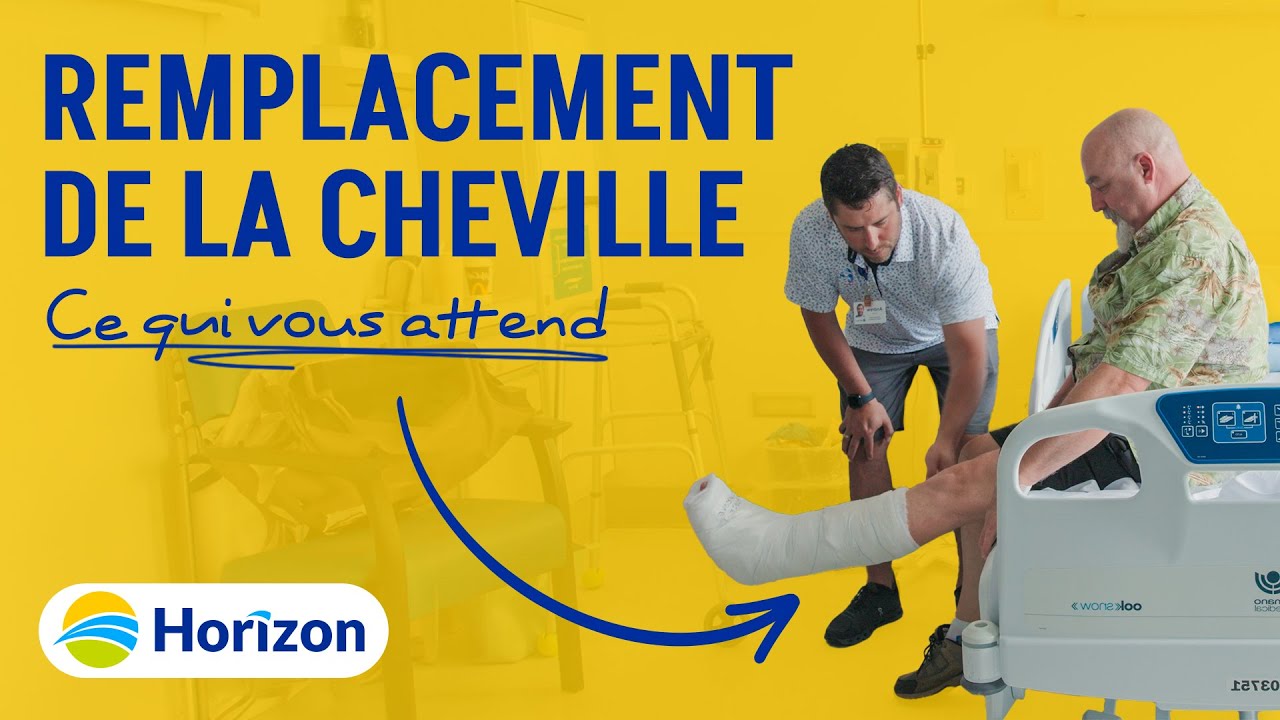 Remplacement de la cheville : ce que vous devriez savoir