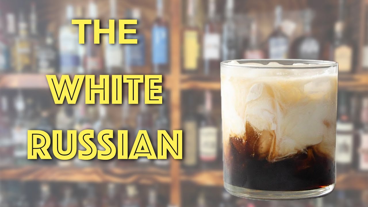 The Dude's White Russian #cocktailreview #cocktailoftheday #thebiglebowski #whiterussian #cocktail