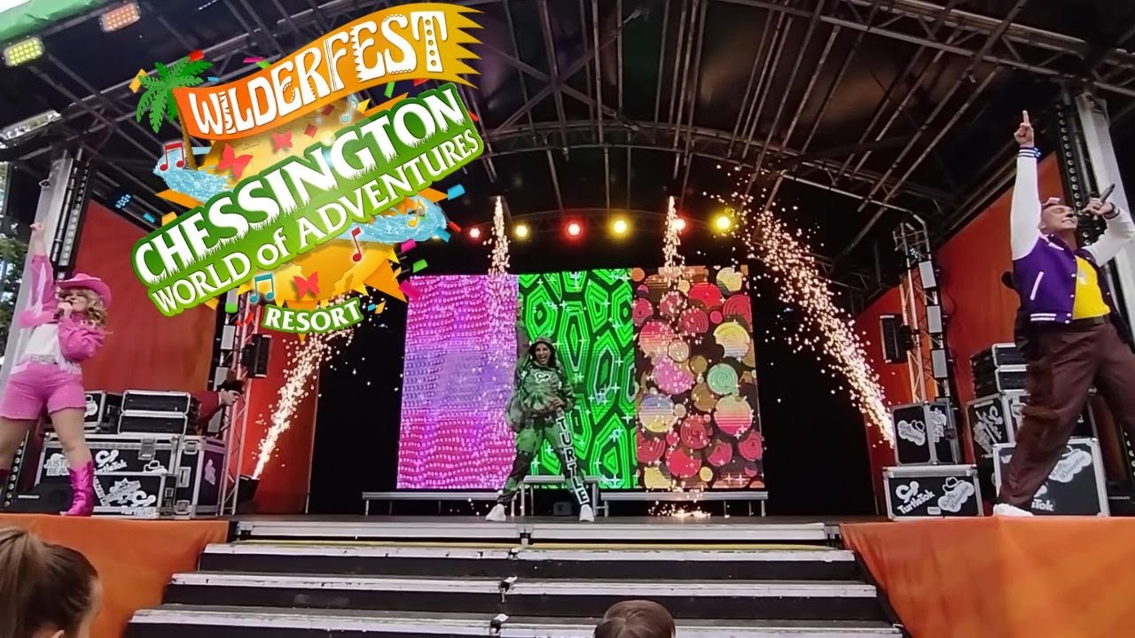 Who Headlines? You Decide! WILDERFEST 2023 at Chessington World of Adventures Resort