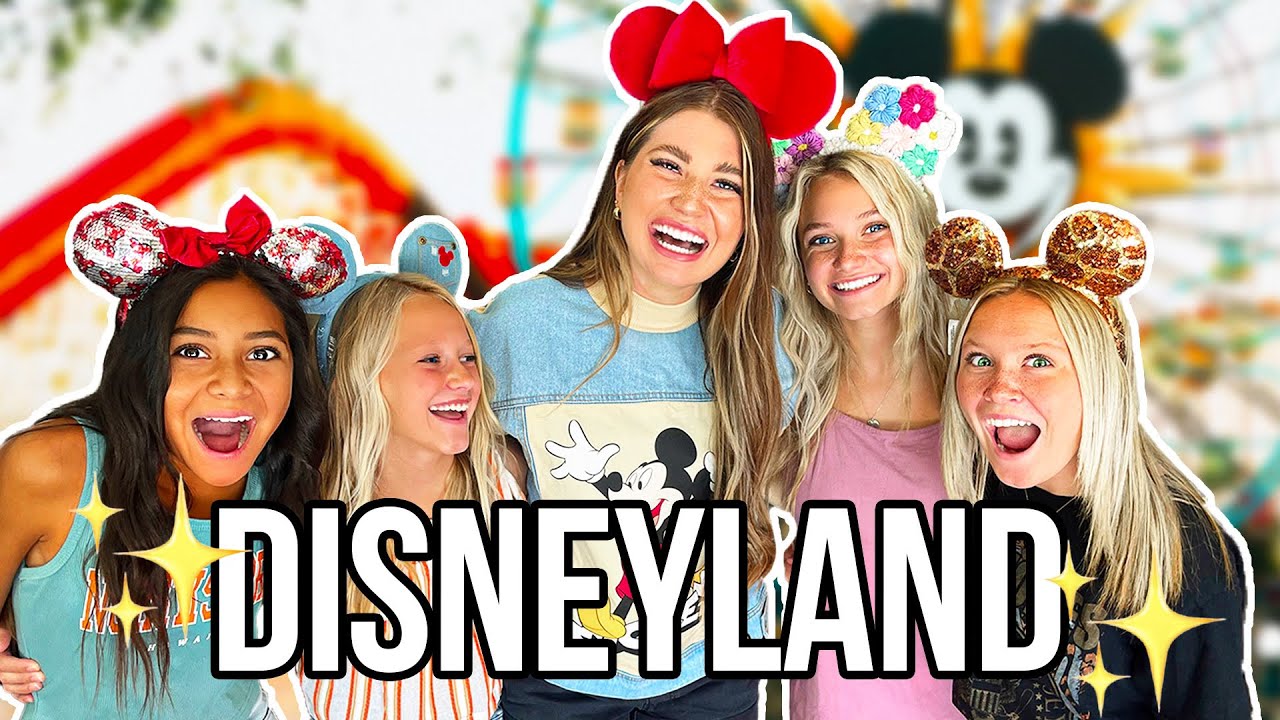 DiSNEYLAND With My SiSTERS!! *4 DAY DISNEY VLOG*