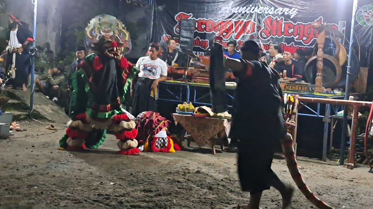 SOLAH APIK BARONGAN ANGKER JARANAN TURONGGO WENGKER TERBARU