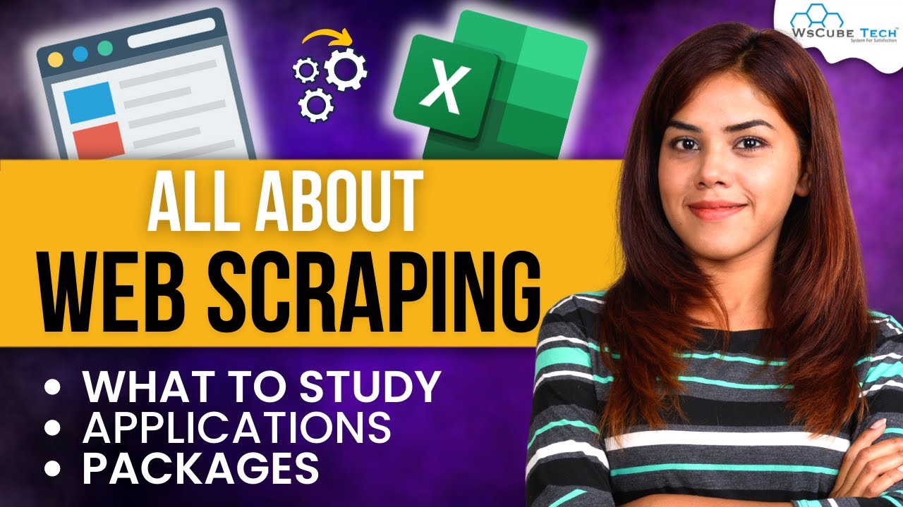Python Web Scraping | What to study, Salary & Packages, Application 😮| Simply Explained