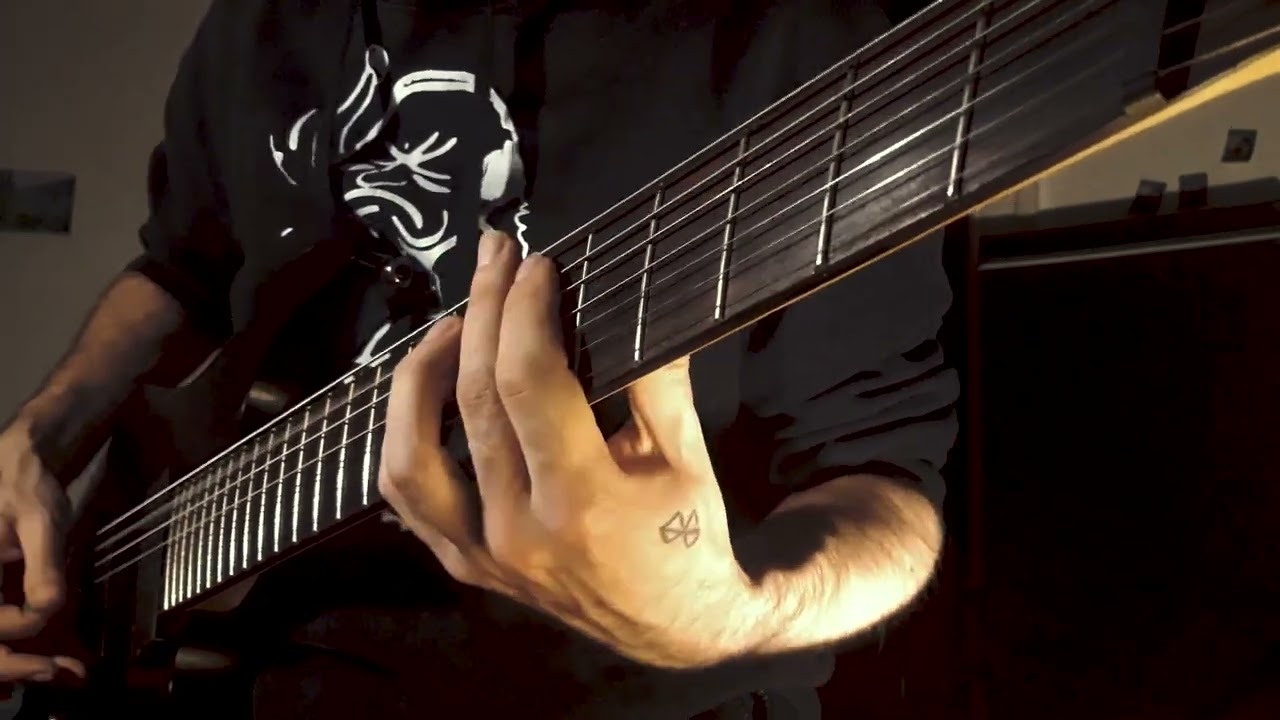 Black Tongue - Second Death - Guitar Cover