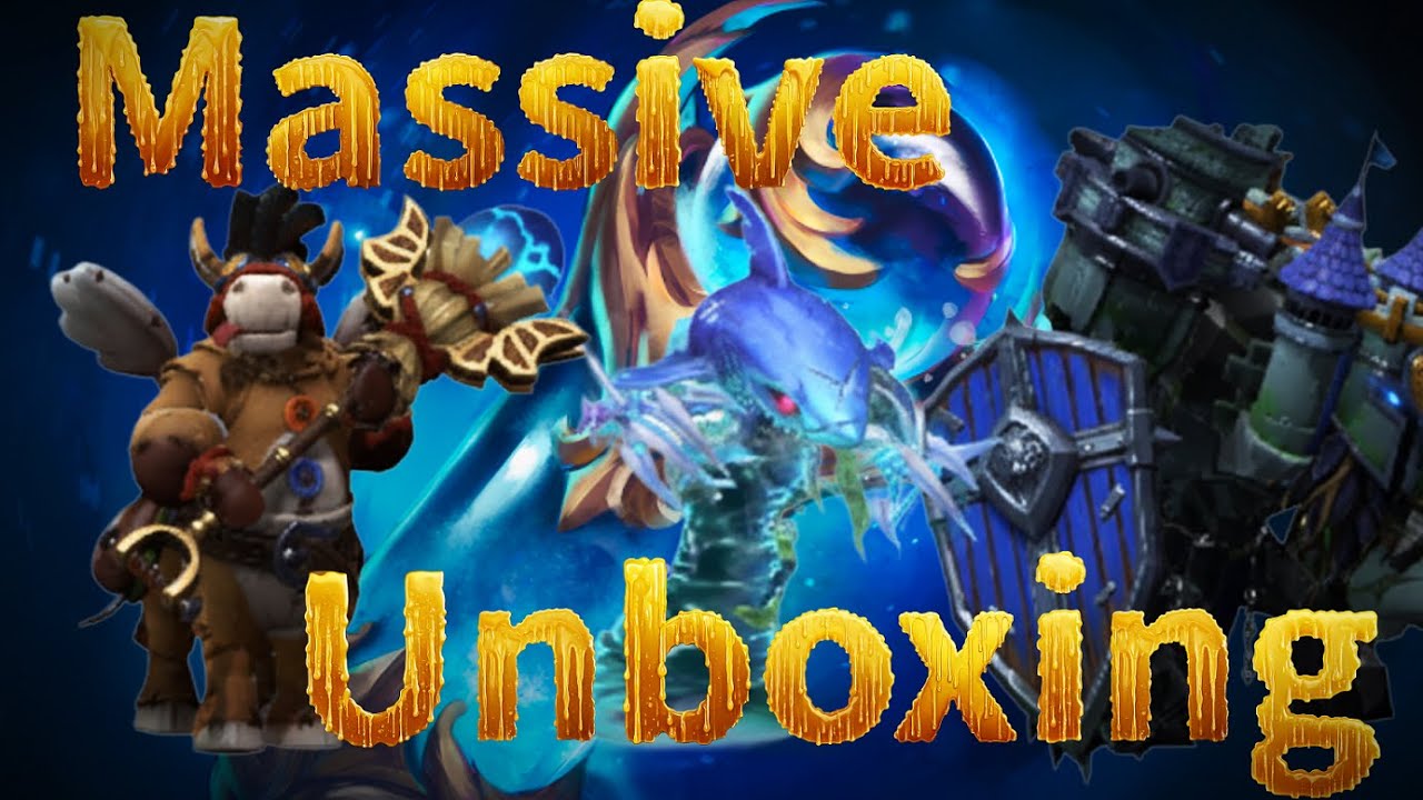 Dota 2 : Unboxing Winter 2025 Collector's Cache