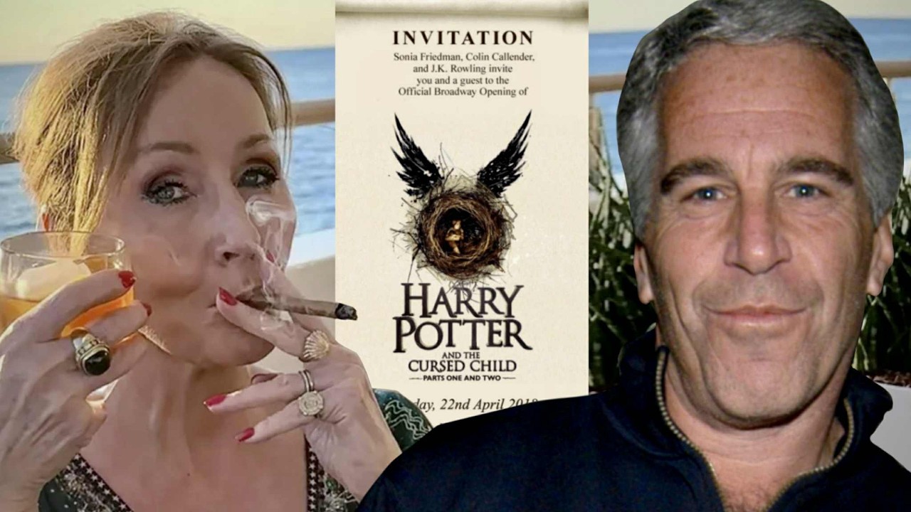 What the Epstein Files say about JK Rowling - and some words on what they don't