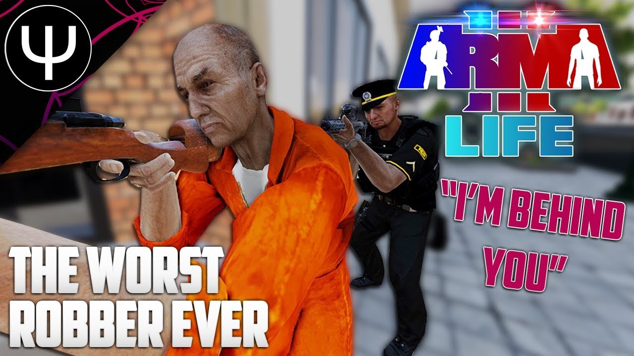ARMA 3: Kamdan Life Mod — The WORST Robber Ever!