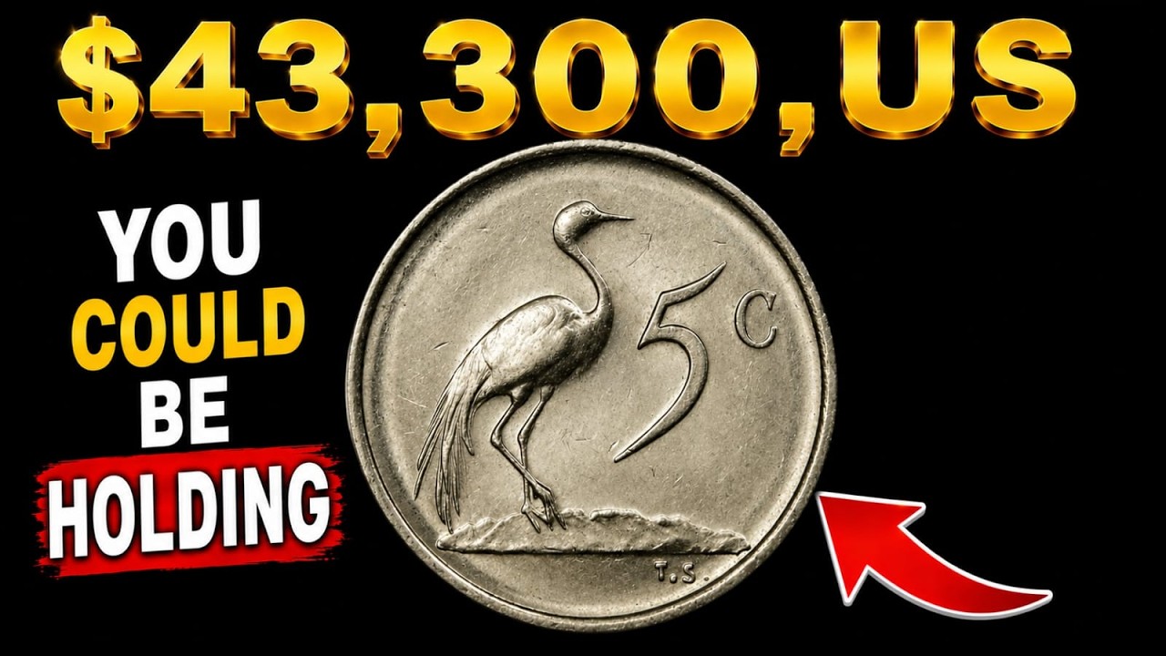 🚨 IF YOU HAVE THIS COIN, DON'T SPEND IT! 🪙 It Could Be Worth A LOT OF MONEY! 😱#valuablecoins