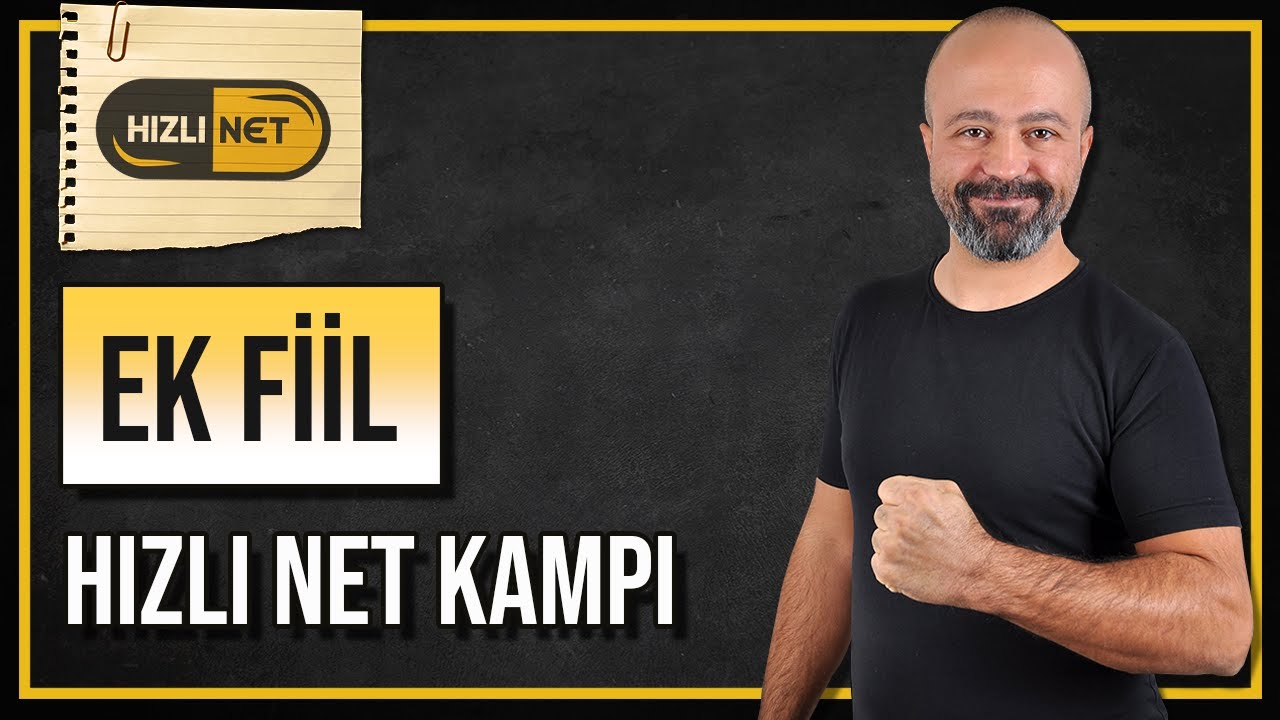 EK FİİL (EK EYLEM) 🚀 DİL BİLGİSİ TEKRAR KAMPI 🚀 Önder Hoca