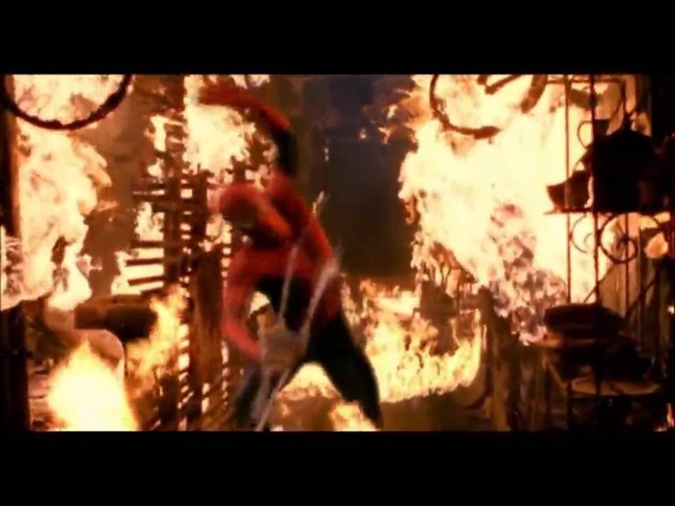 Spider-man 2002, (Son of Man)