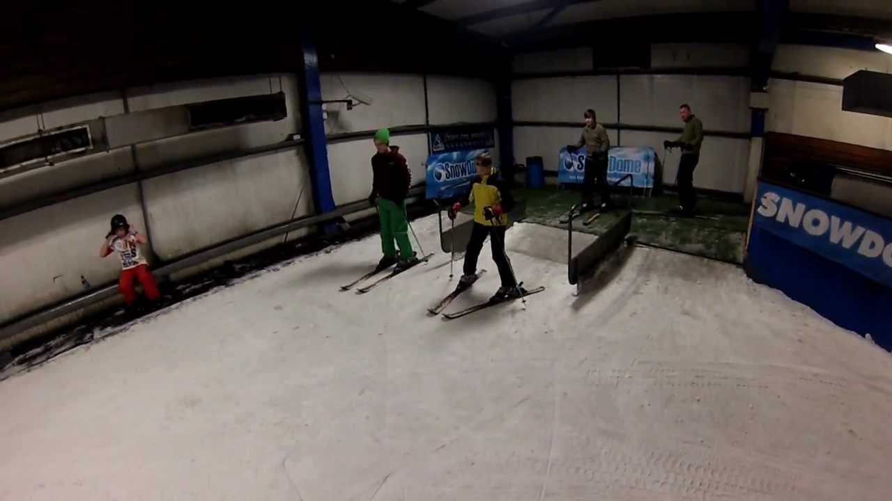 GoPro Hero 3 Silver Skiing Snowdome Tamworth