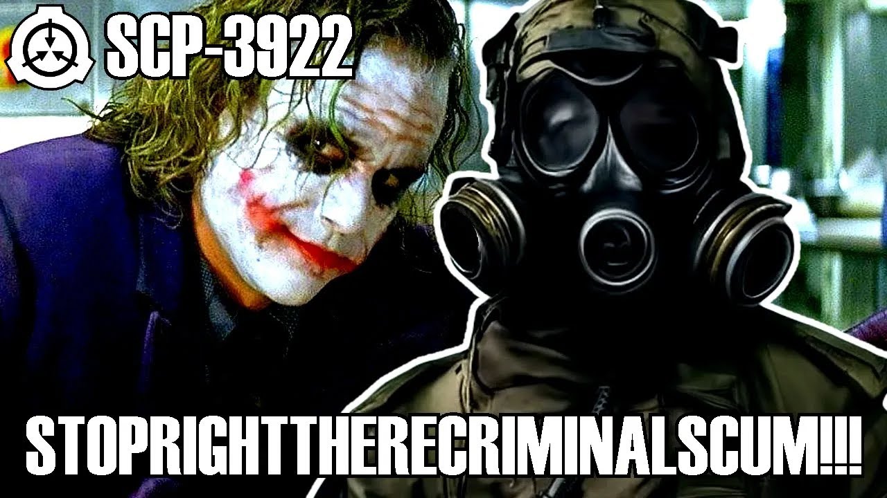 SCP-3922 STOPRIGHTTHERECRIMINALSCUM!!! Part 1 | SCP Decoded Reading