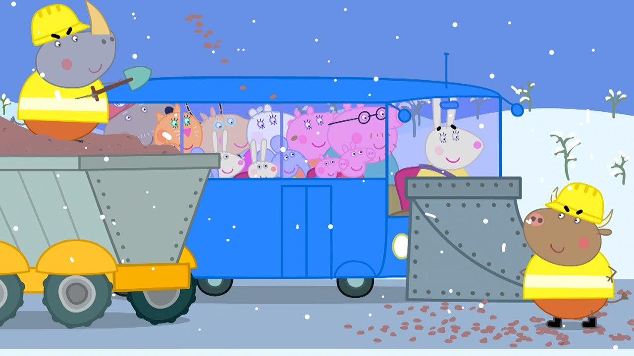 Sun, Sea and Snow 🐽 Peppa Pig and Friends Full Episodes